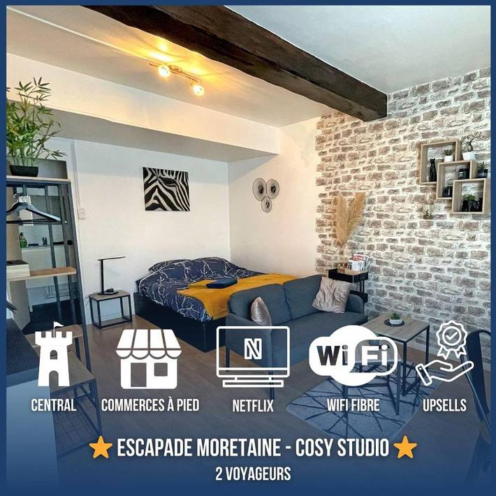 Appartement de vacances pour 2 personnes, animaux acceptés