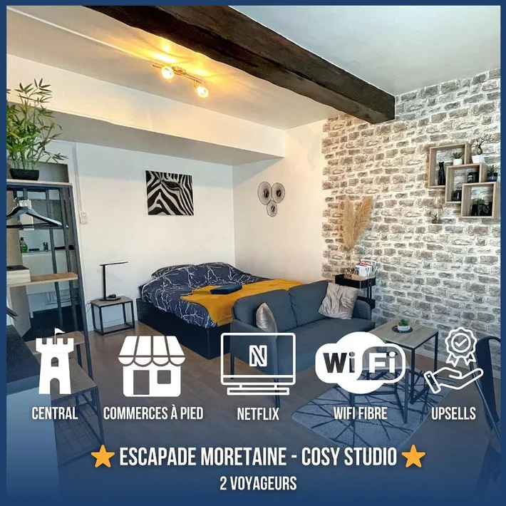Appartement de vacances pour 2 personnes, animaux acceptés - 1
