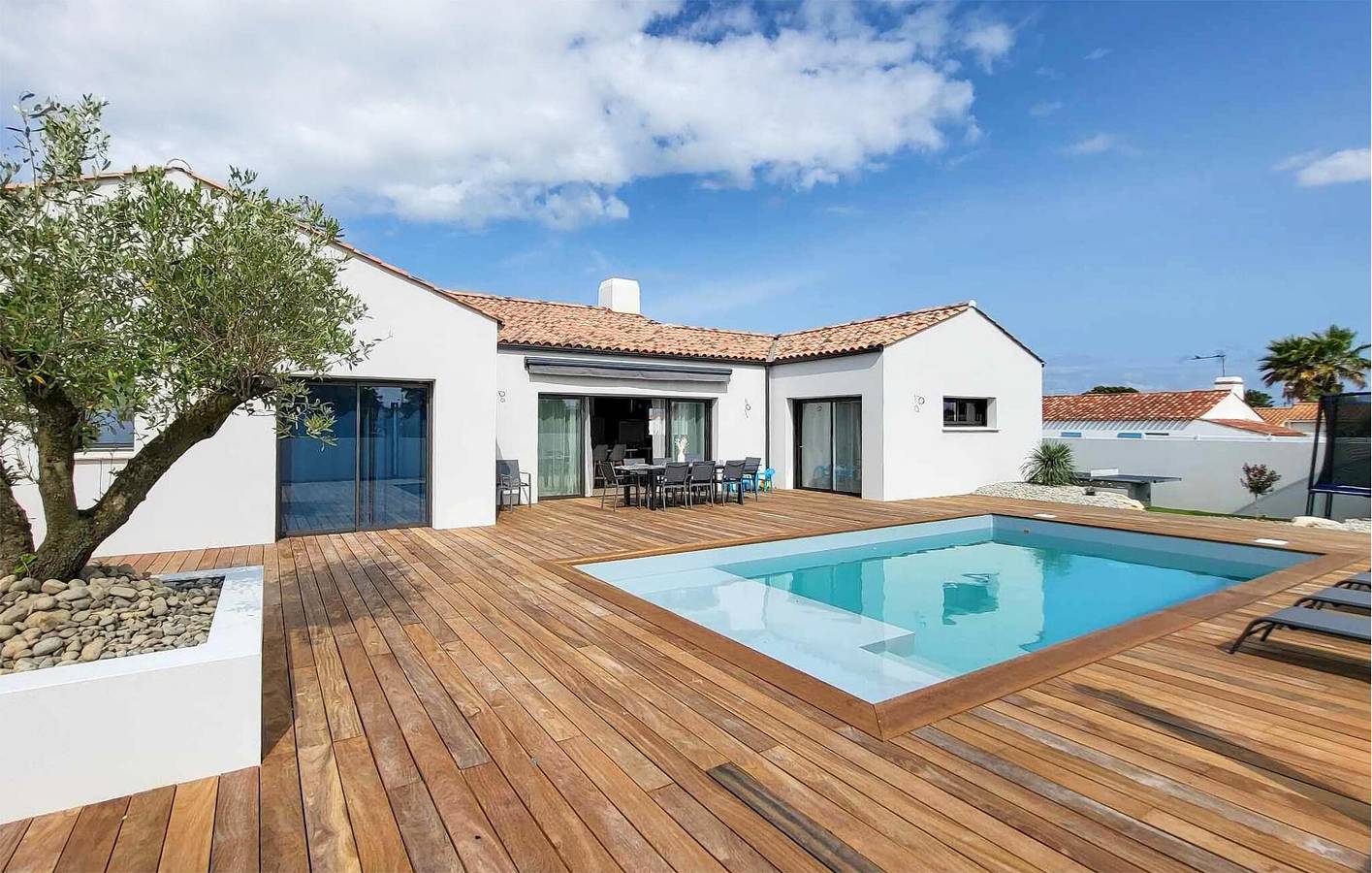 Lujoso apartamento junto a la playa - Aparcamiento, Piscina, Lavavajillas, Internet in Barbâtre, Noirmoutier