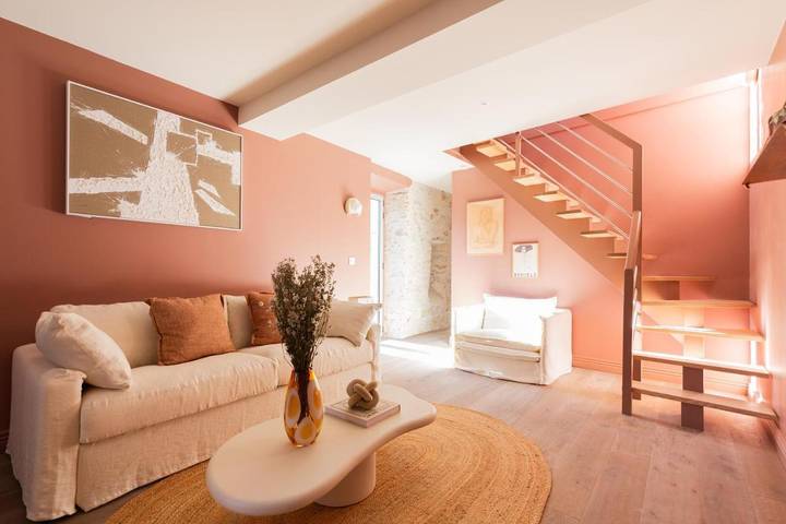 Appartement de vacances pour 6 personnes, avec balcon et vue, animaux acceptés