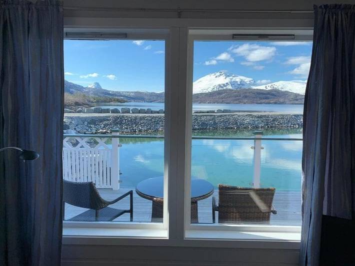 Ferienhaus für 6 Personen, mit Sauna und Whirlpool sowie Balkon in Troms - 3
