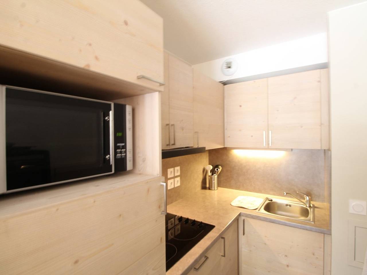 Appartement entier, Flaine: 4P au pied des pistes, piscine, parking, 8 pers in Flaine, Arâches-la-Frasse