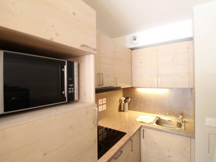 Gîte pour 8 personnes, avec terrasse dans Flaine - 4