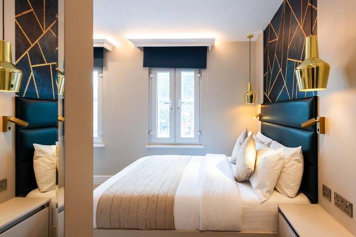 Aparthotel para 2 pessoas, com vista em Londres