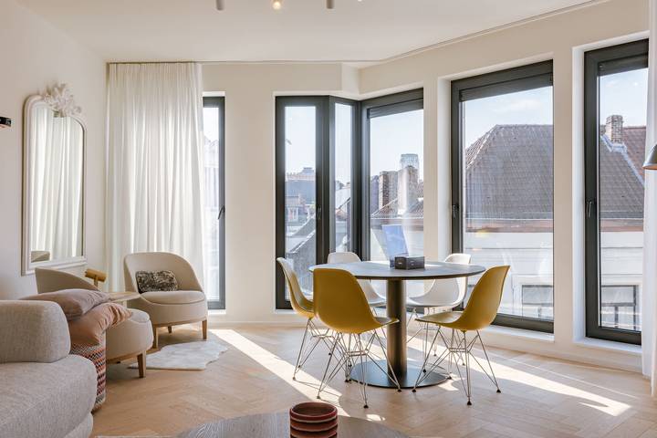 Loft voor 2 personen, met balkon/terras, kindvriendelijk in Gent