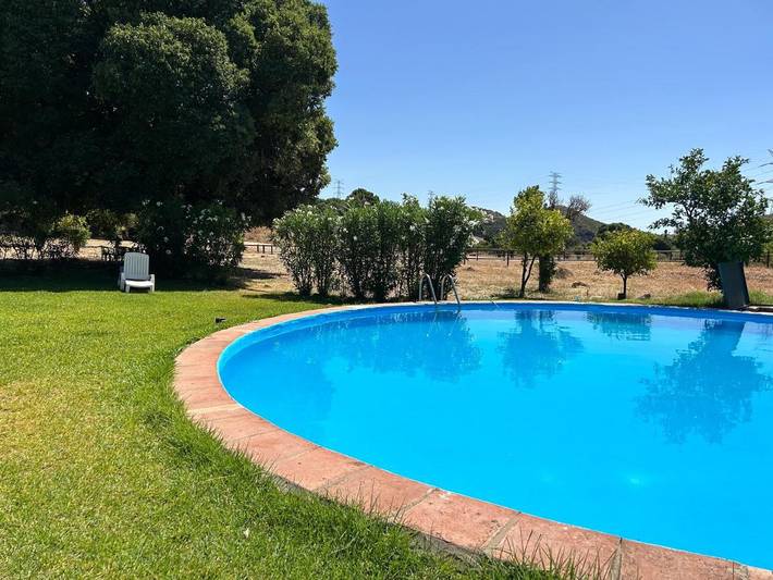 Casa rural para 3 personas, con vistas además de piscina y jardín, Se admiten mascotas en Casares - 3