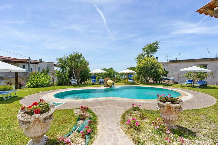 Ferienhaus für 8 Personen, mit Whirlpool und Garten sowie Sauna auf Ischia - 2
