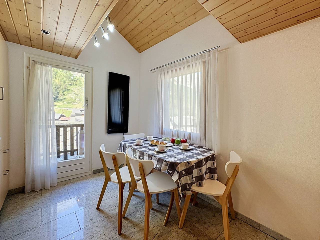 Ganze Wohnung, Haus Wasserfall in Saas-Almagell, Walliser Alpen