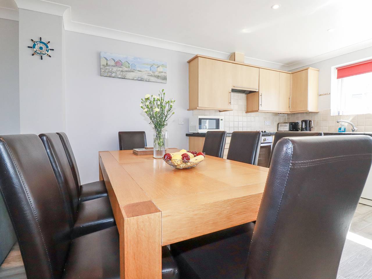 Gîte pour 8 personnes avec jardin in Cornouailles