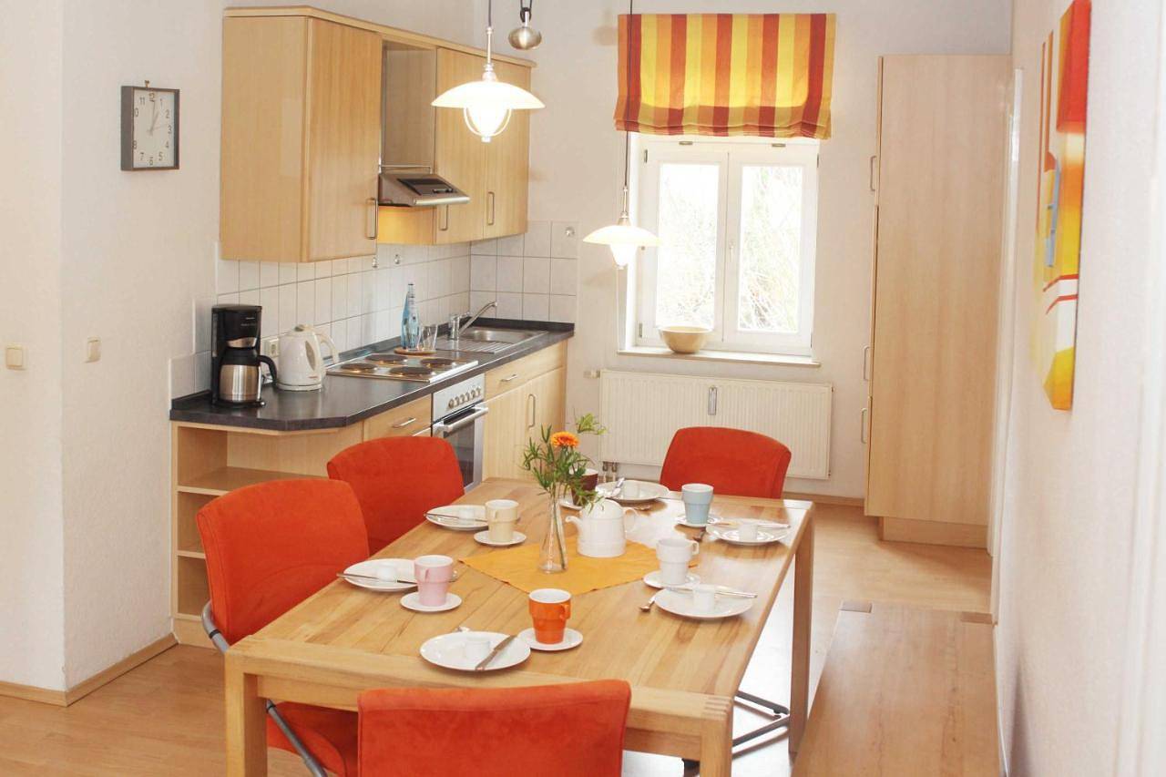 Ferienwohnung "Abendsonne" im Ostsee-Domizil Sandburg in Kühlungsborn, Mecklenburgische Ostseeküste