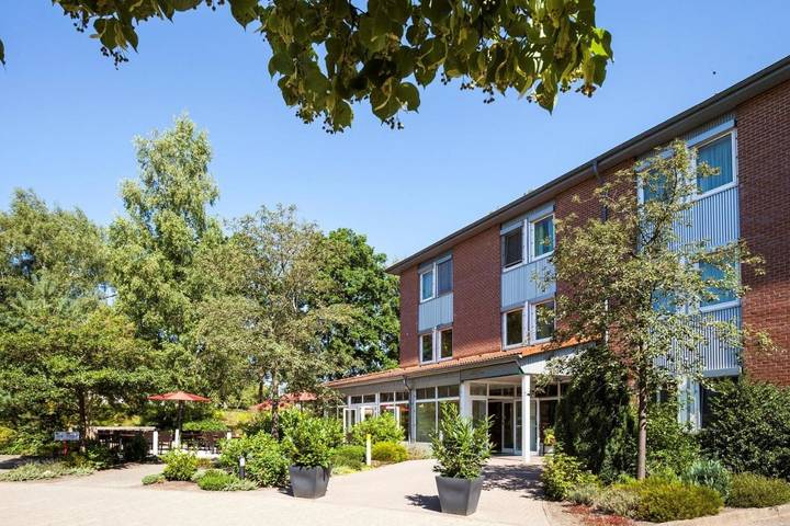 Hotel für 3 Personen, mit Terrasse und Garten sowie Sauna