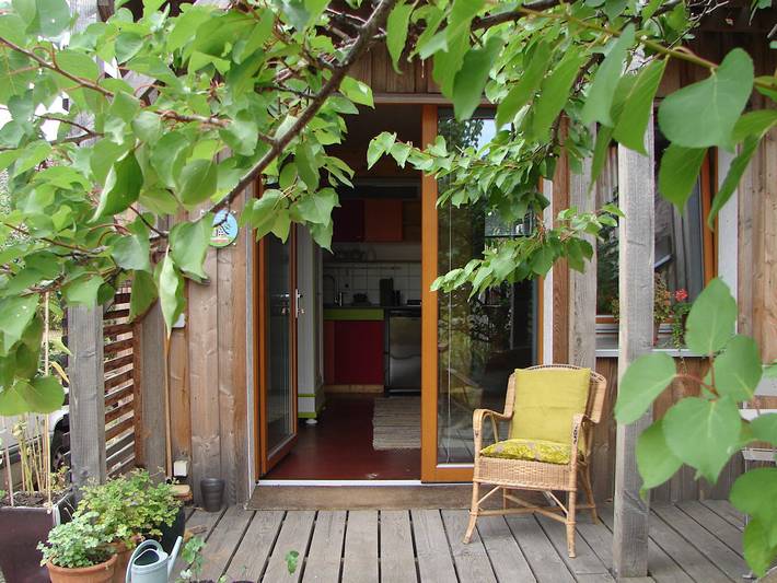 Gîte pour 2 personnes, avec terrasse