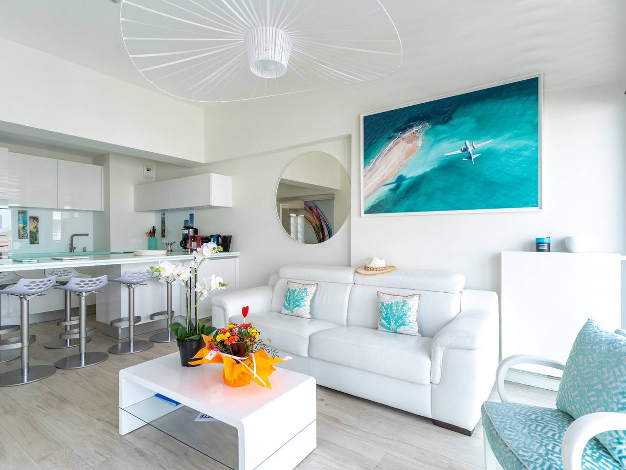 Appartement entier, Appartement climatisé avec parking et balcon à Arcachon in Arcachon, Région d'Arcachon