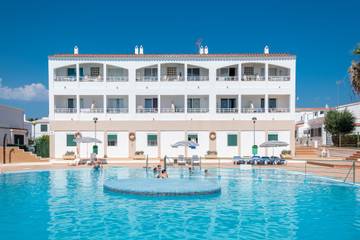 Apartment in Ciutadella, Menorcas Küste für 4 