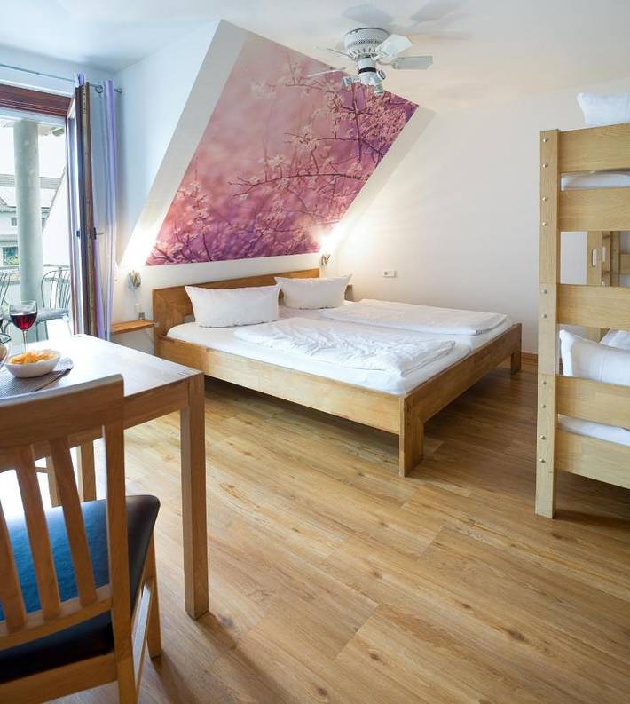 Ferienwohnung für 4 Personen, mit Balkon in Rust - 3