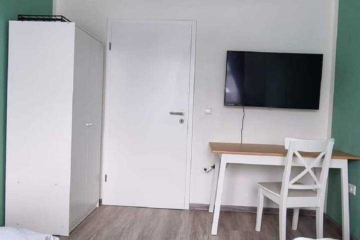 Appartement entier, Chambre twin en emplacement central in Brême, État de Brême