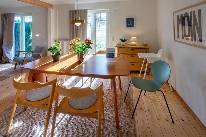 Ganze Wohnung, Gemütliches Deichhaus - Gartenwohnung mit weitem Landschaftsblick im Neßmersiel in Dornum, Landkreis Aurich