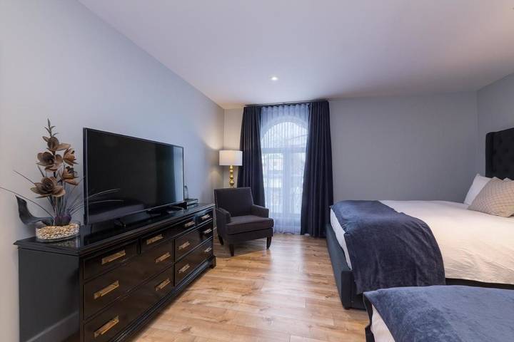 Hôtel pour 2 personnes, avec terrasse dans Baie-Saint-Paul - 2