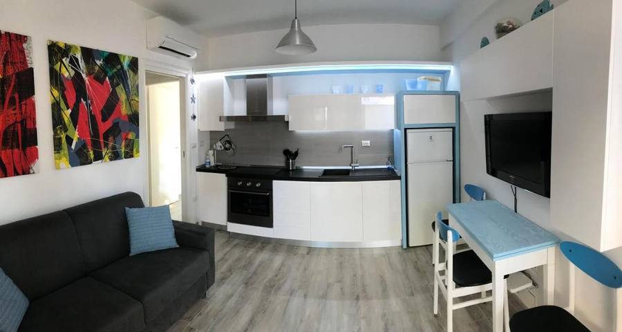 Casa vacanza per 4 persone, con giardino in Porto d'Ascoli
