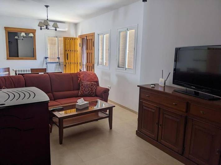 Casa rural para 7 personas, con piscina además de vistas y balcón en Iznájar - 2