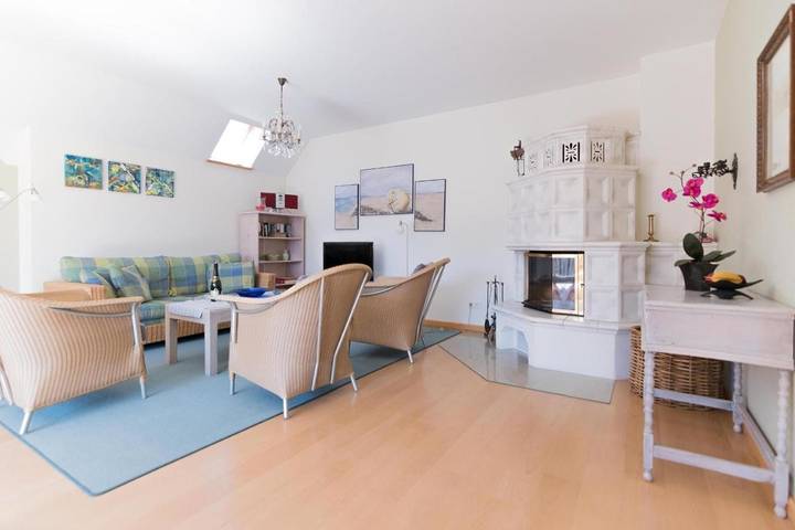 Ferienwohnung für 6 Personen, mit Balkon, mit Haustier in Wustrow - 4