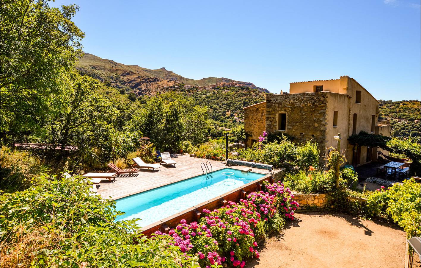 Luxuriöse Wohnung mit Pool & Terrasse, WiFi, AC - Speloncato in Ville-di-Paraso, Calvi und Umgebung