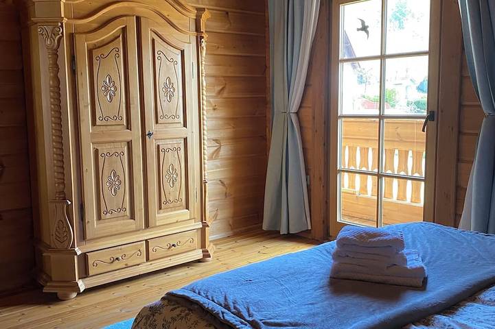 Ferienhaus für 6 Personen, mit Garten und Balkon sowie Sauna, mit Haustier in Spessart-Mainland - 3