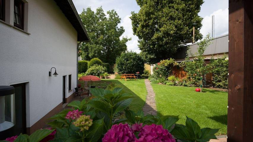 Ferienwohnung für 2 Personen, mit Garten in Merzig - 3