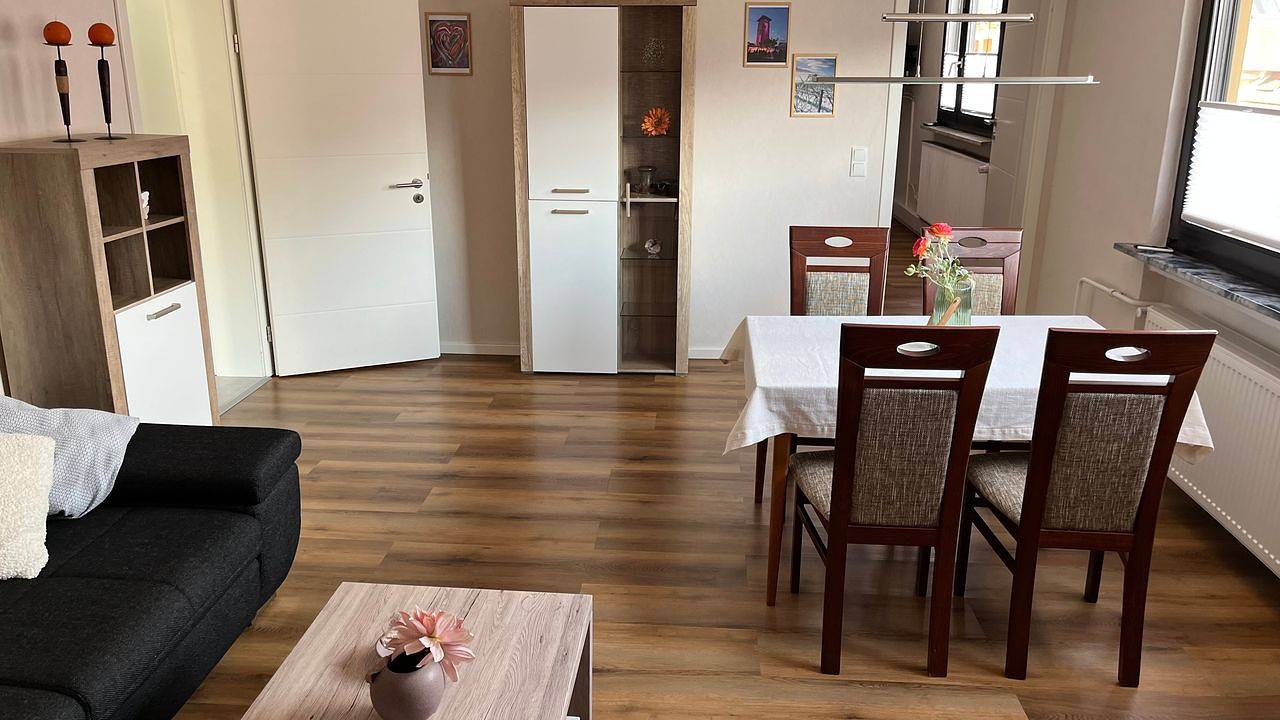 Ganze Ferienwohnung, Ferienwohnung für 4 Personen (75 m²) in Vendersheim in Vendersheim, Rheinhessen