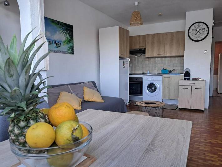 Appartement de vacances pour 4 personnes, avec vue