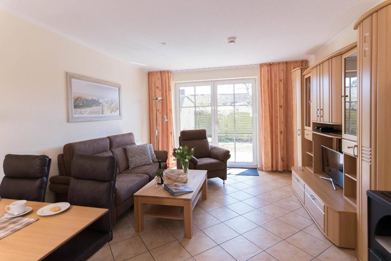 Ganze Wohnung, Ferienwohnung im Ostseebad Wustrow in Wustrow, Fischland