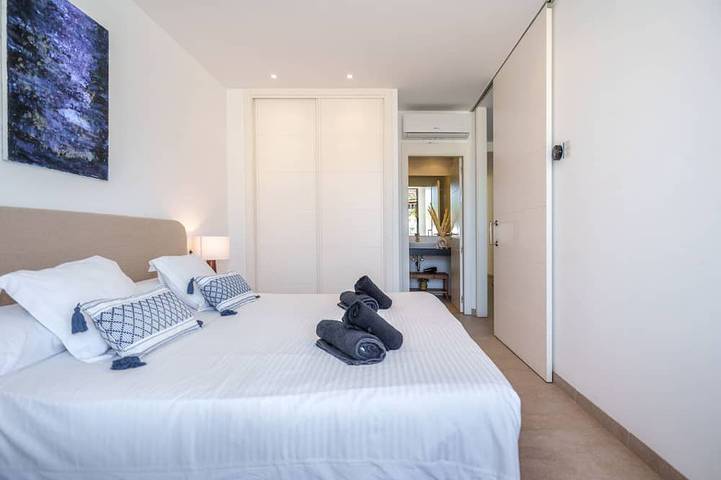 Ferienwohnung für 5 Personen, mit Balkon und Garten, mit Haustier in Cala Sant Vicenc - 4