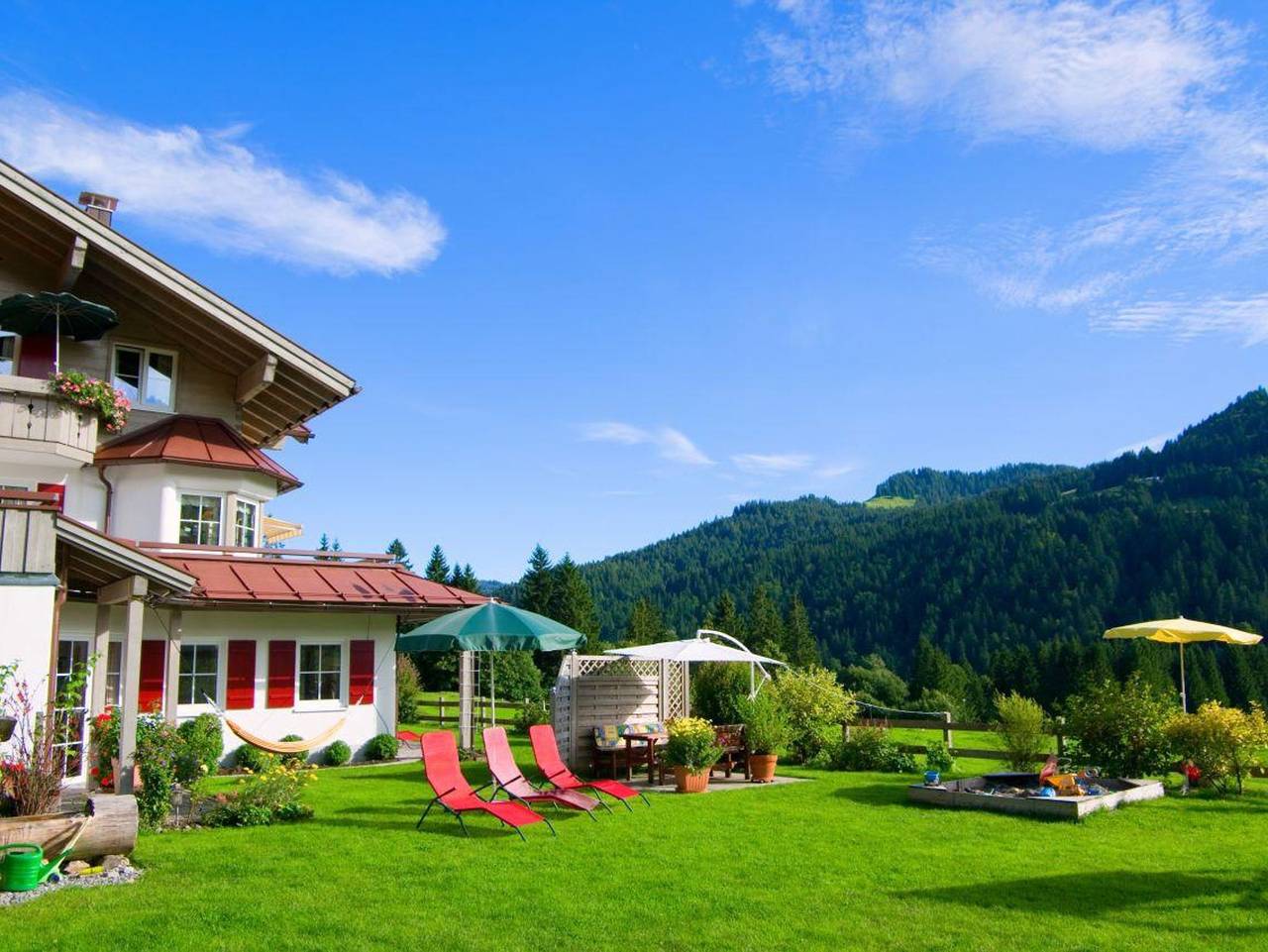 Ganze Ferienwohnung, Alpenrösle Ferienwohnungen in Balderschwang, Bayerisch Schwaben