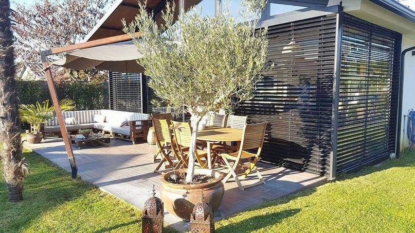 Location de vacances pour 6 personnes, avec jardin ainsi que vue et piscine, animaux acceptés à Torreira - 3