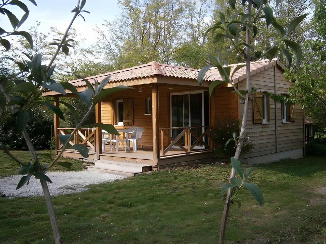 Chalet « Avec Piscine, Sud Ardèche » avec Wi-Fi in Gravières, Parc naturel régional des Monts d'Ardèche