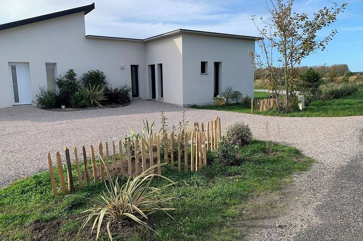 Gîte pour 6 personnes, avec jardin et terrasse - 1