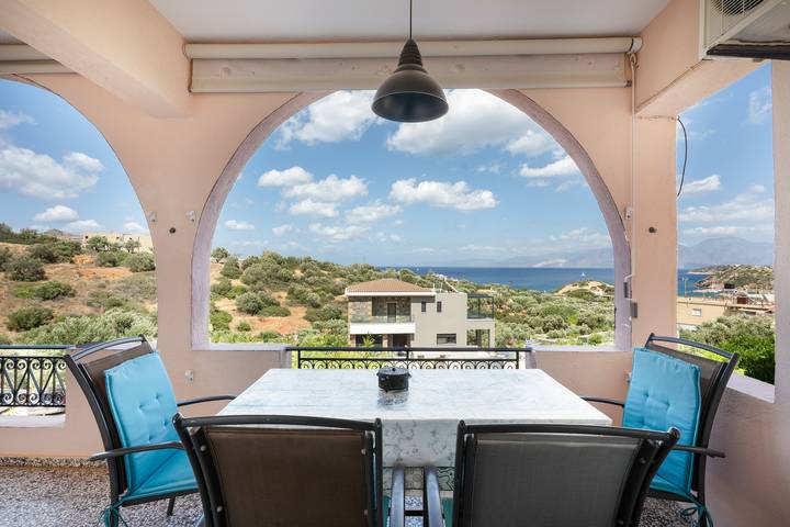 Vakantieappartement voor 5 personen, met Balkon en Tuin
