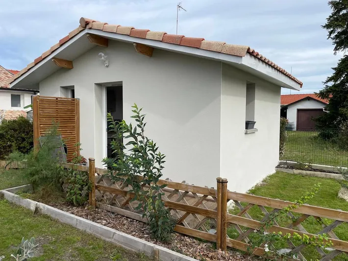 Apartamento de vacaciones para 2 personas, con terraza y jardín - 1