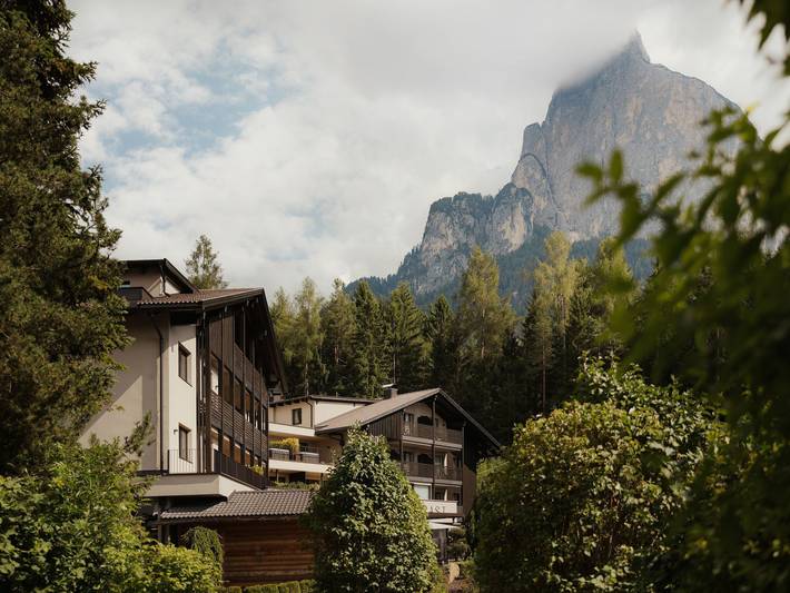 Hotel für 6 Personen, mit Garten und Whirlpool auf der Seiser Alm