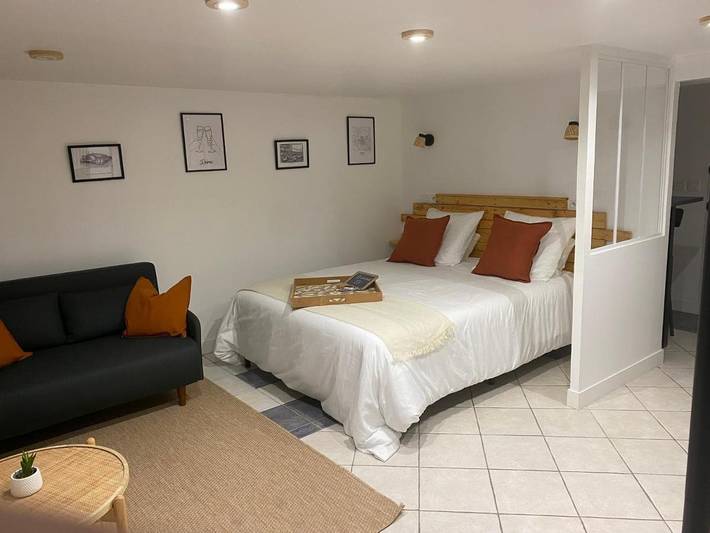 Gîte pour 3 personnes, avec terrasse à Tinqueux - 2