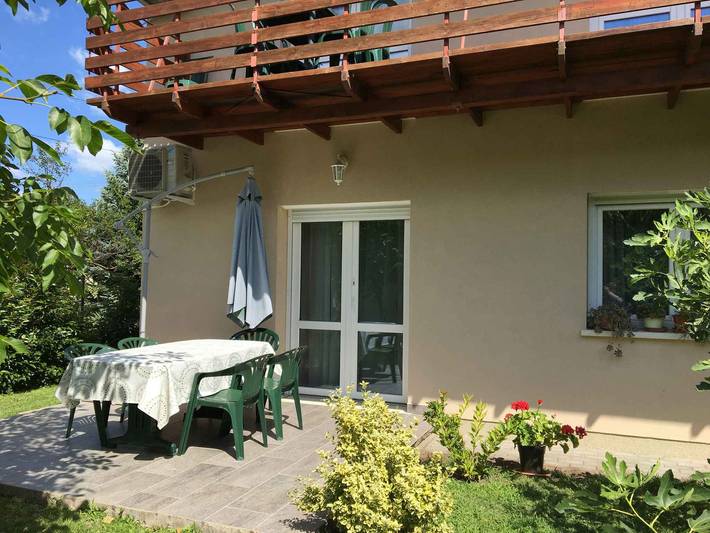 Ferienwohnung für 4 Personen, mit Garten in Zamardi