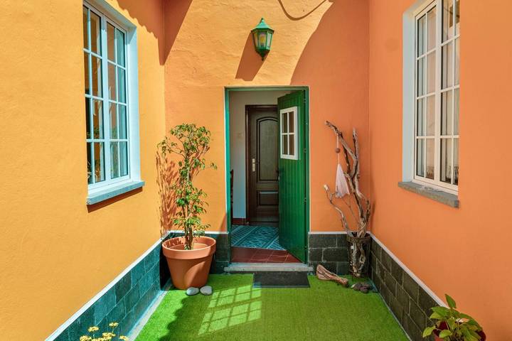 Ferienhaus für 6 Personen, mit Balkon und Garten auf Terceira (Azoren)