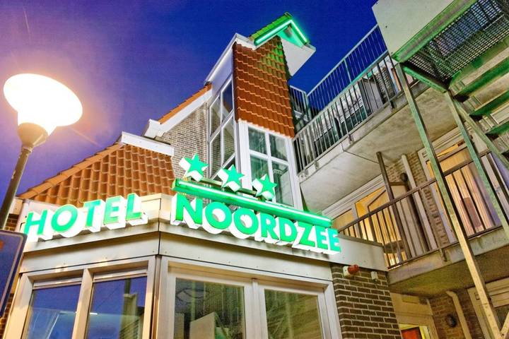Hotel für 3 Personen, mit Balkon und Terrasse in Domburg