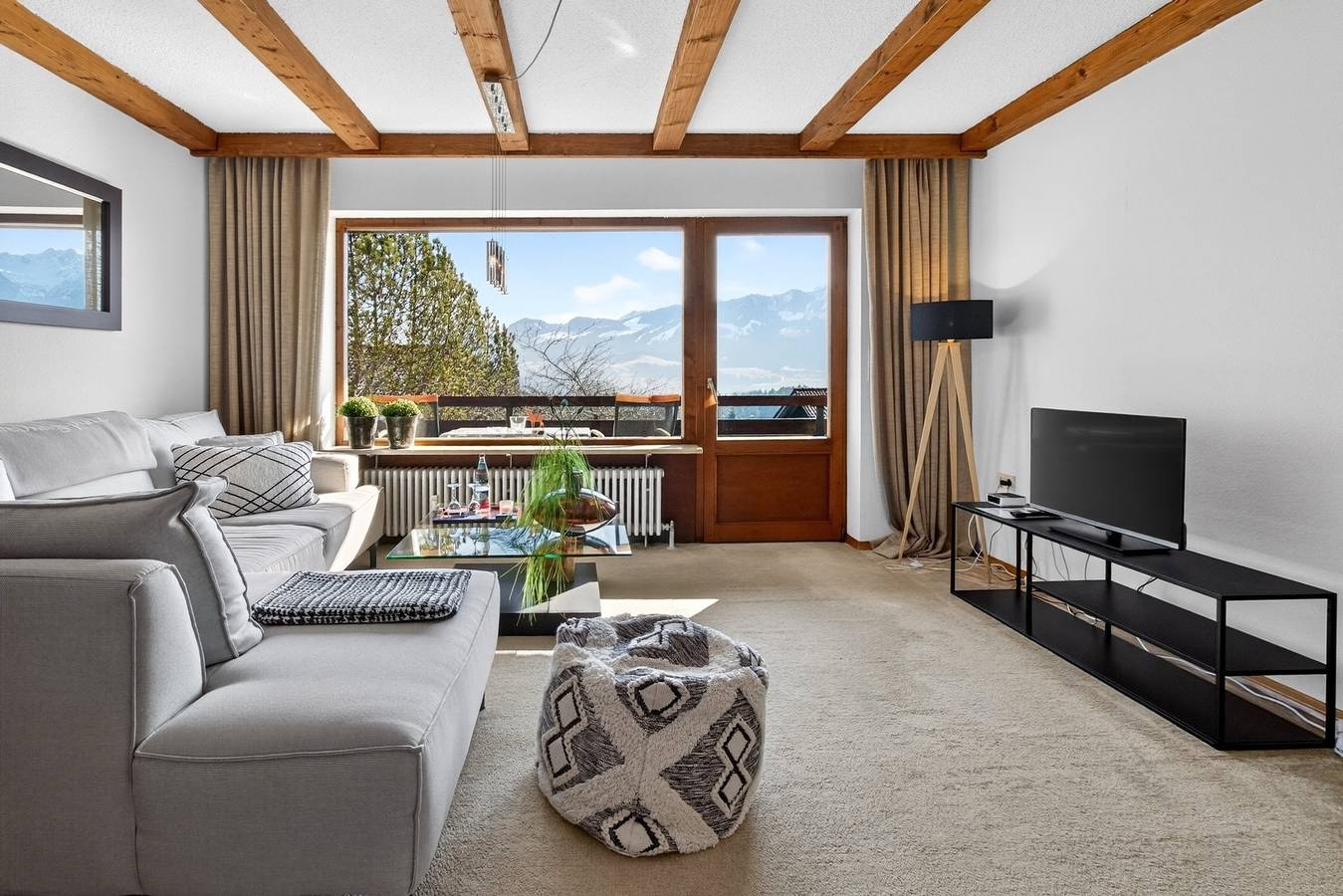 Ganze Ferienwohnung, Alpenbasis  Ferienwohnung Karin - Sommer mit Bergbahnticket in Bolsterlang, Bayerisch Schwaben