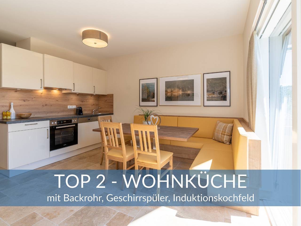 Geheel vakantieappartement, Appartement, bad, Wc, 1 slaapkamer in Mauterndorf, Bundesland Salzburg