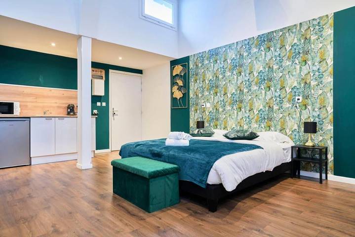 Gîte pour 2 personnes, avec sauna et jacuzzi à Roubaix - 4