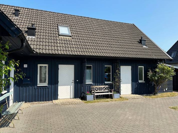 Ferienhaus für 8 Personen, mit Terrasse und Garten sowie Sauna, mit Haustier in Zingst