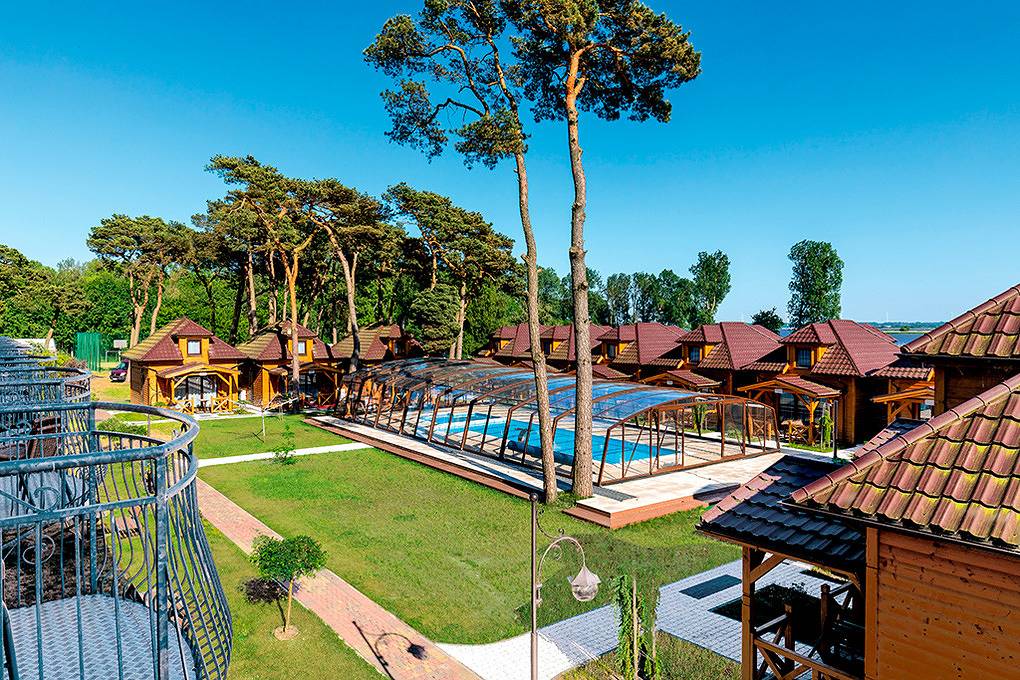 Maison de vacances pour 8 personnes avec terrasse in Powiat de Gryfice
