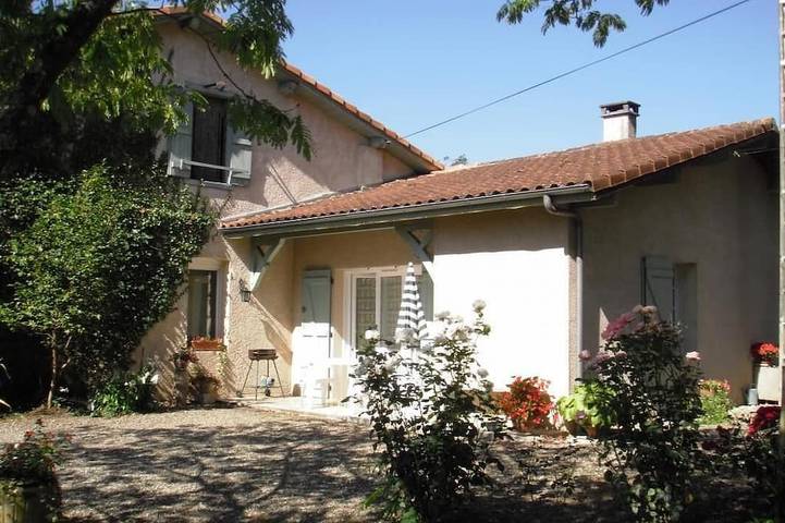 Maison de vacances pour 2 personnes, avec jardin