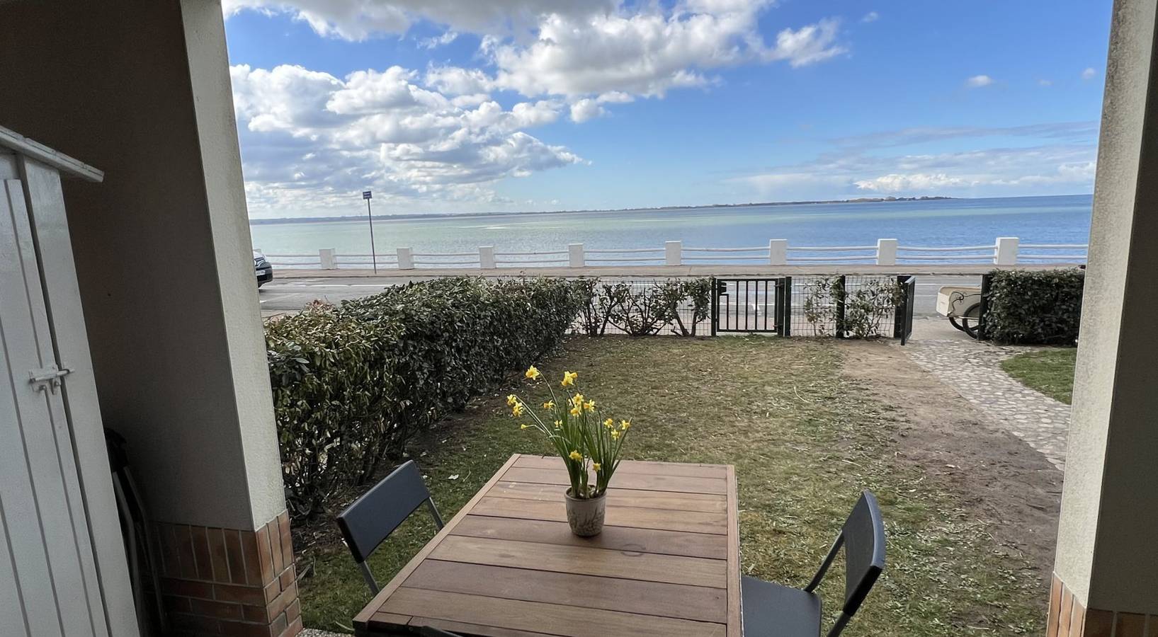 Studio entier, Studio Le Jean Bart, front de mer in Parc naturel régional de la Baie de Somme Picardie Maritime